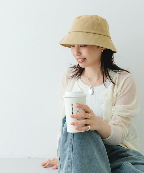 RODE SKO / ロデスコ ハット | ツイルバケットハット | 詳細3