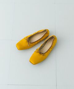 MIISTA イエロー フラットシューズ MIISTA イエロー フラットシューズ MIISTA イエロー フラット