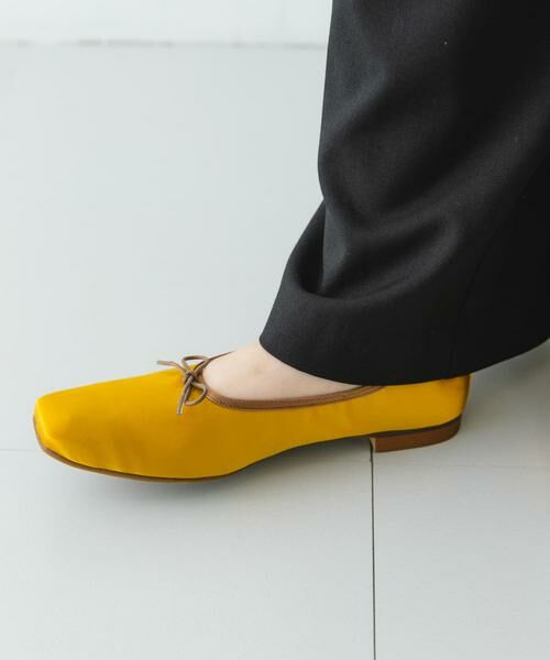 RODE SKO / ロデスコ バレエシューズ | 『MADE IN JAPAN』 サテンスクエアトゥバレエシューズ | 詳細10