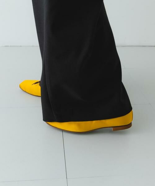 RODE SKO / ロデスコ バレエシューズ | 『MADE IN JAPAN』 サテンスクエアトゥバレエシューズ | 詳細11