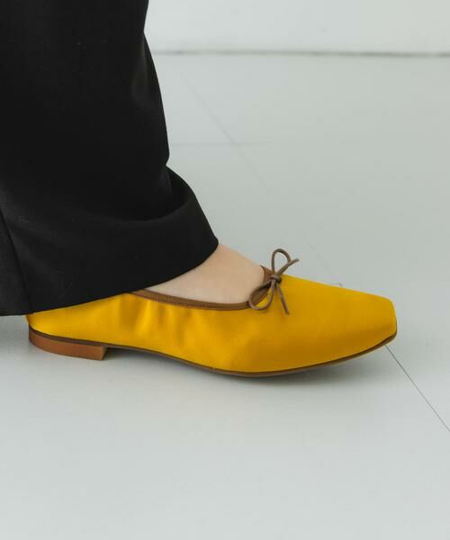 RODE SKO / ロデスコ バレエシューズ | 『MADE IN JAPAN』 サテンスクエアトゥバレエシューズ | 詳細12