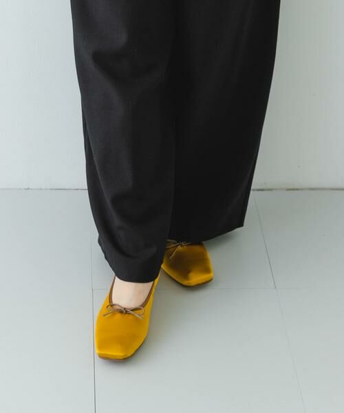 RODE SKO / ロデスコ バレエシューズ | 『MADE IN JAPAN』 サテンスクエアトゥバレエシューズ | 詳細13