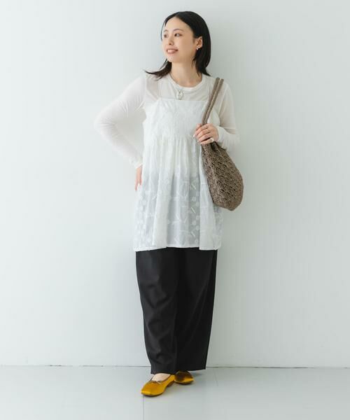 RODE SKO / ロデスコ バレエシューズ | 『MADE IN JAPAN』 サテンスクエアトゥバレエシューズ | 詳細19