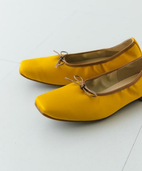 RODE SKO / ロデスコ バレエシューズ | 『MADE IN JAPAN』 サテンスクエアトゥバレエシューズ | 詳細2