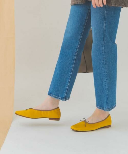 RODE SKO / ロデスコ バレエシューズ | 『MADE IN JAPAN』 サテンスクエアトゥバレエシューズ | 詳細20