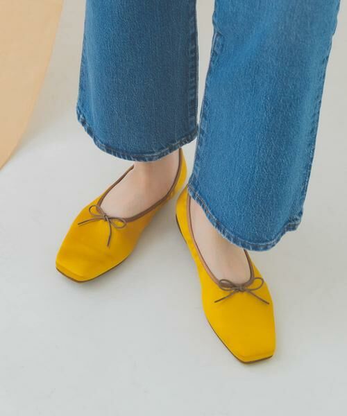 RODE SKO / ロデスコ バレエシューズ | 『MADE IN JAPAN』 サテンスクエアトゥバレエシューズ | 詳細21