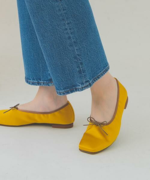 RODE SKO / ロデスコ バレエシューズ | 『MADE IN JAPAN』 サテンスクエアトゥバレエシューズ | 詳細23