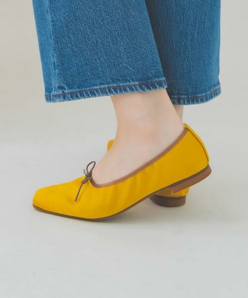 RODE SKO / ロデスコ バレエシューズ | 『MADE IN JAPAN』 サテンスクエアトゥバレエシューズ | 詳細24