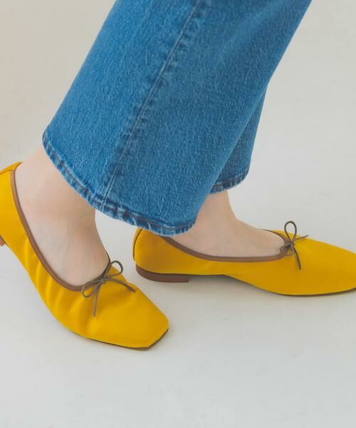 RODE SKO / ロデスコ バレエシューズ | 『MADE IN JAPAN』 サテンスクエアトゥバレエシューズ | 詳細25