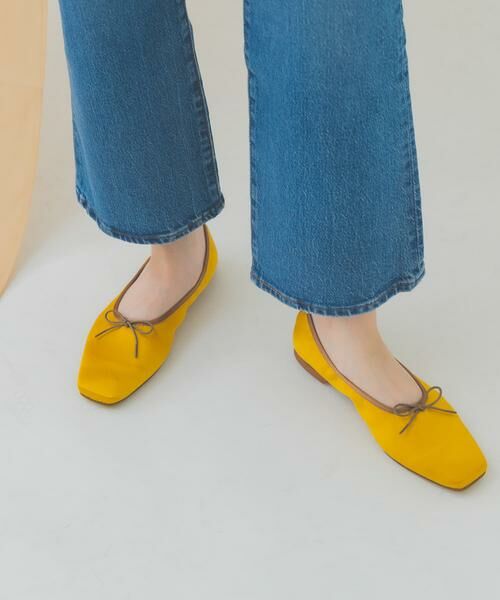 RODE SKO / ロデスコ バレエシューズ | 『MADE IN JAPAN』 サテンスクエアトゥバレエシューズ | 詳細26