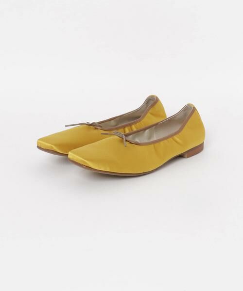 RODE SKO / ロデスコ バレエシューズ | 『MADE IN JAPAN』 サテンスクエアトゥバレエシューズ | 詳細27