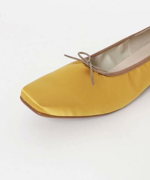 RODE SKO / ロデスコ バレエシューズ | 『MADE IN JAPAN』 サテンスクエアトゥバレエシューズ | 詳細28