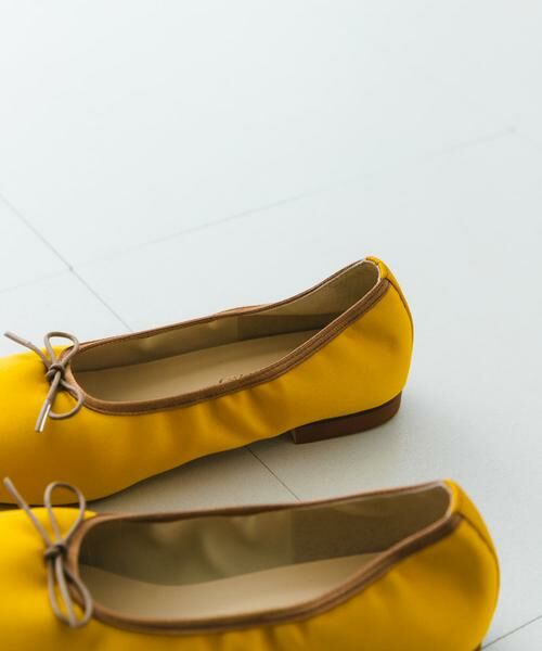 RODE SKO / ロデスコ バレエシューズ | 『MADE IN JAPAN』 サテンスクエアトゥバレエシューズ | 詳細4