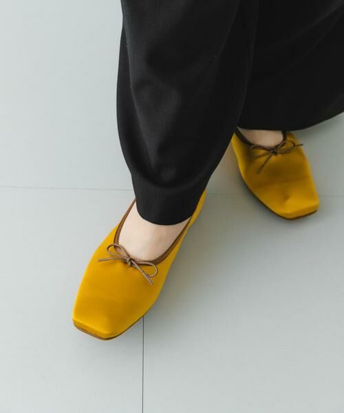 RODE SKO / ロデスコ バレエシューズ | 『MADE IN JAPAN』 サテンスクエアトゥバレエシューズ | 詳細8