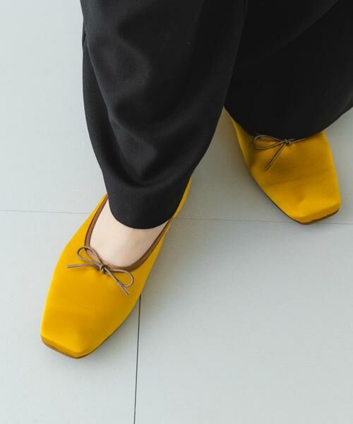 RODE SKO / ロデスコ バレエシューズ | 『MADE IN JAPAN』 サテンスクエアトゥバレエシューズ | 詳細9