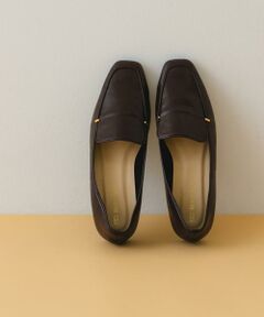 RODE SKO / ロデスコ フラットシューズ | 『MADE IN JAPAN』スクエアトゥプチメタルローファー