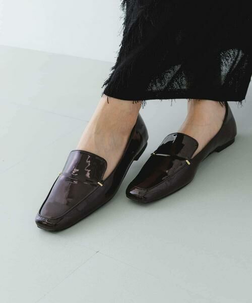 RODE SKO / ロデスコ フラットシューズ | 『MADE IN JAPAN』スクエアトゥプチメタルローファー | 詳細1