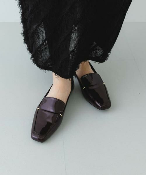 RODE SKO / ロデスコ フラットシューズ | 『MADE IN JAPAN』スクエアトゥプチメタルローファー | 詳細2