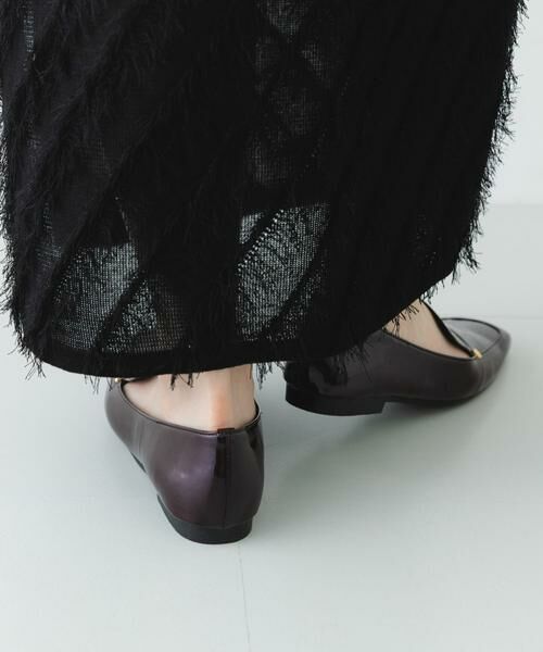 RODE SKO / ロデスコ フラットシューズ | 『MADE IN JAPAN』スクエアトゥプチメタルローファー | 詳細4