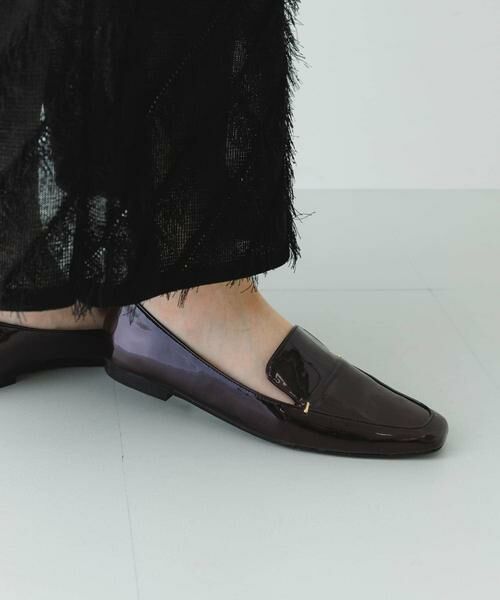 RODE SKO / ロデスコ フラットシューズ | 『MADE IN JAPAN』スクエアトゥプチメタルローファー | 詳細5