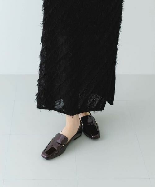 RODE SKO / ロデスコ フラットシューズ | 『MADE IN JAPAN』スクエアトゥプチメタルローファー | 詳細6