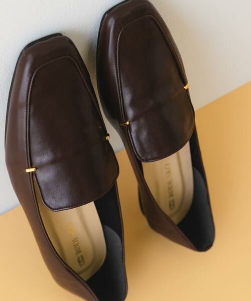 RODE SKO / ロデスコ フラットシューズ | 『MADE IN JAPAN』スクエアトゥプチメタルローファー | 詳細23