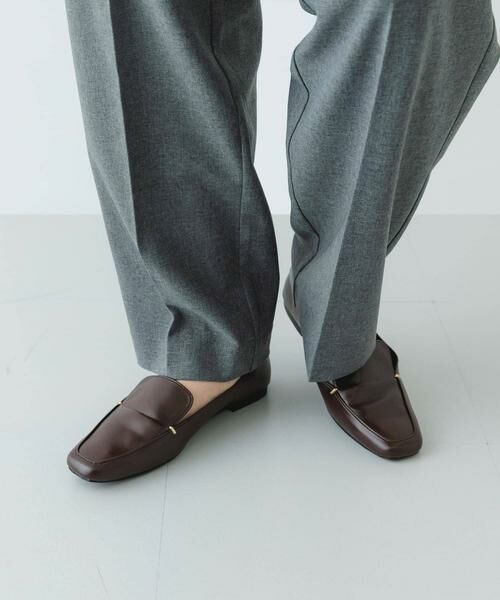 RODE SKO / ロデスコ フラットシューズ | 『MADE IN JAPAN』スクエアトゥプチメタルローファー | 詳細16