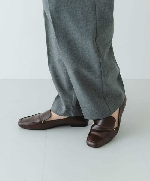 RODE SKO / ロデスコ フラットシューズ | 『MADE IN JAPAN』スクエアトゥプチメタルローファー | 詳細17