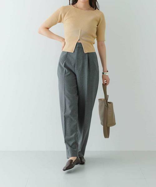 RODE SKO / ロデスコ フラットシューズ | 『MADE IN JAPAN』スクエアトゥプチメタルローファー | 詳細20