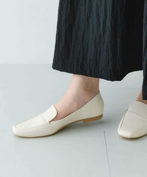 RODE SKO / ロデスコ フラットシューズ | 『MADE IN JAPAN』スクエアトゥプチメタルローファー | 詳細27