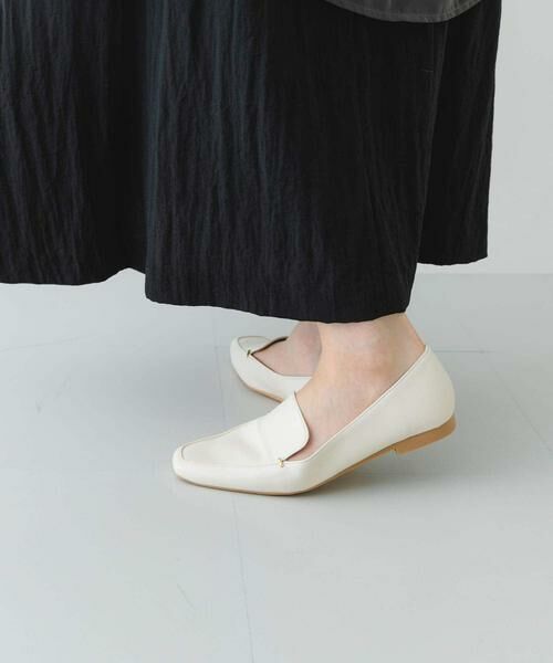 RODE SKO / ロデスコ フラットシューズ | 『MADE IN JAPAN』スクエアトゥプチメタルローファー | 詳細28