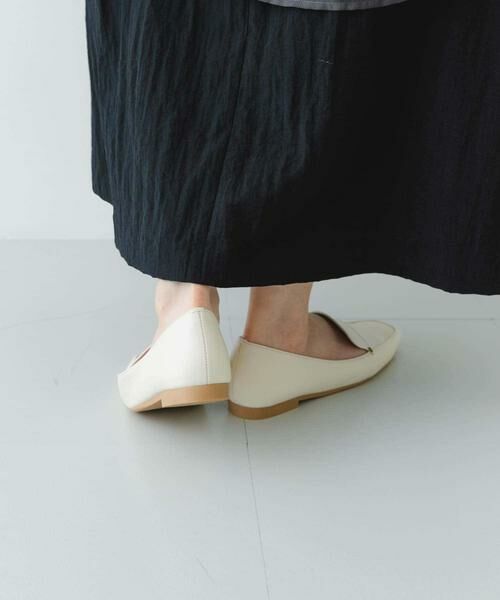 RODE SKO / ロデスコ フラットシューズ | 『MADE IN JAPAN』スクエアトゥプチメタルローファー | 詳細29