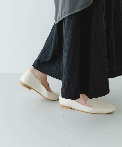 RODE SKO / ロデスコ フラットシューズ | 『MADE IN JAPAN』スクエアトゥプチメタルローファー | 詳細30