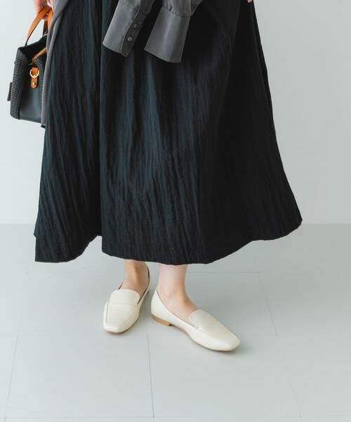 RODE SKO / ロデスコ フラットシューズ | 『MADE IN JAPAN』スクエアトゥプチメタルローファー | 詳細30