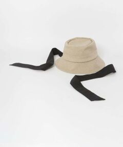 RODE SKO / ロデスコ ハット | 2WAYリボンバケットハット