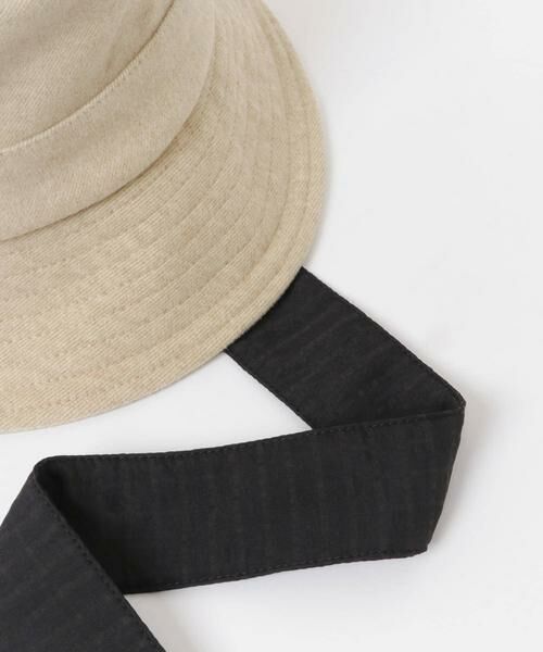 RODE SKO / ロデスコ ハット | 2WAYリボンバケットハット | 詳細8