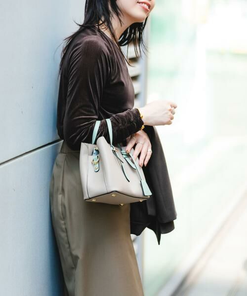 RODE SKO / ロデスコ ハンドバッグ | チャーム付ミニバッグ『Ssize』 | 詳細1