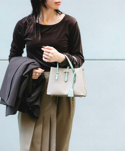 RODE SKO / ロデスコ ハンドバッグ | チャーム付ミニバッグ『Ssize』 | 詳細2