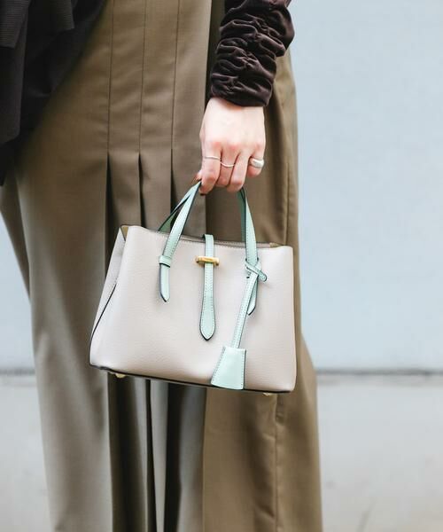 RODE SKO / ロデスコ ハンドバッグ | チャーム付ミニバッグ『Ssize』 | 詳細3