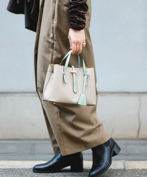 RODE SKO / ロデスコ ハンドバッグ | チャーム付ミニバッグ『Ssize』 | 詳細4