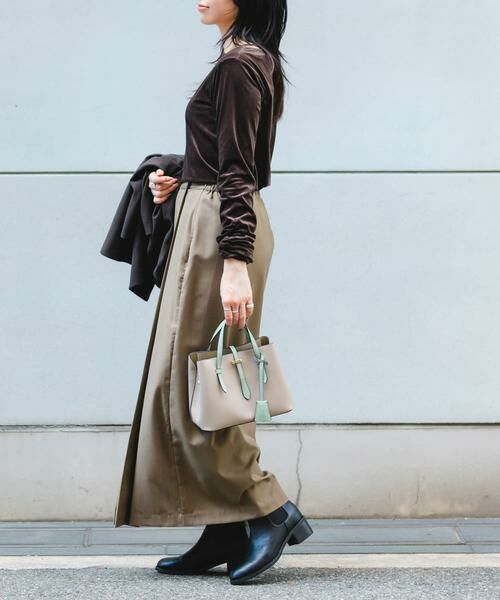 RODE SKO / ロデスコ ハンドバッグ | チャーム付ミニバッグ『Ssize』 | 詳細5