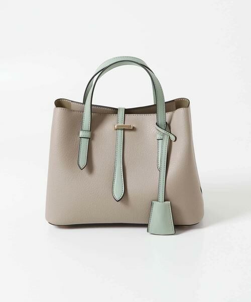 RODE SKO / ロデスコ ハンドバッグ | チャーム付ミニバッグ『Ssize』 | 詳細8