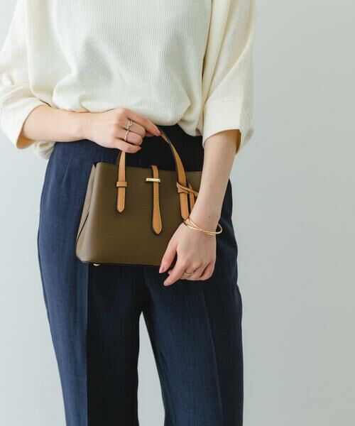 RODE SKO / ロデスコ ハンドバッグ | チャーム付ミニバッグ『Ssize』 | 詳細10