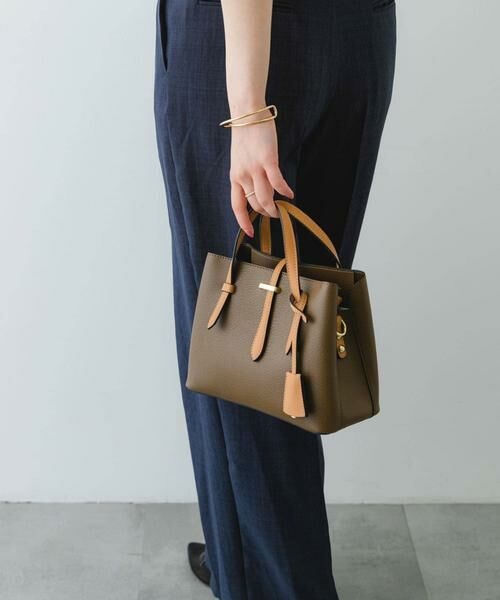 RODE SKO / ロデスコ ハンドバッグ | チャーム付ミニバッグ『Ssize』 | 詳細12