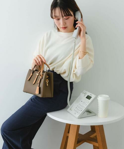 RODE SKO / ロデスコ ハンドバッグ | チャーム付ミニバッグ『Ssize』 | 詳細16