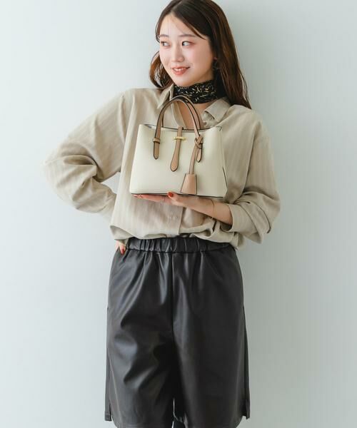 RODE SKO / ロデスコ ハンドバッグ | チャーム付ミニバッグ『Ssize』 | 詳細22