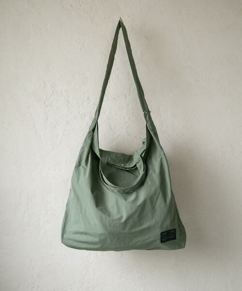 RODE SKO / ロデスコ トートバッグ | 『ユニセックス』ロクヨンギャザーショルダートートバッグ | 詳細1