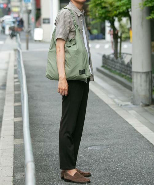 RODE SKO / ロデスコ トートバッグ | 『ユニセックス』ロクヨンギャザーショルダートートバッグ | 詳細7