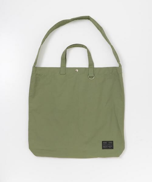 RODE SKO / ロデスコ トートバッグ | 『ユニセックス』ロクヨンギャザーショルダートートバッグ | 詳細8