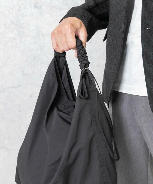 RODE SKO / ロデスコ トートバッグ | 『ユニセックス』ロクヨンギャザーショルダートートバッグ | 詳細10